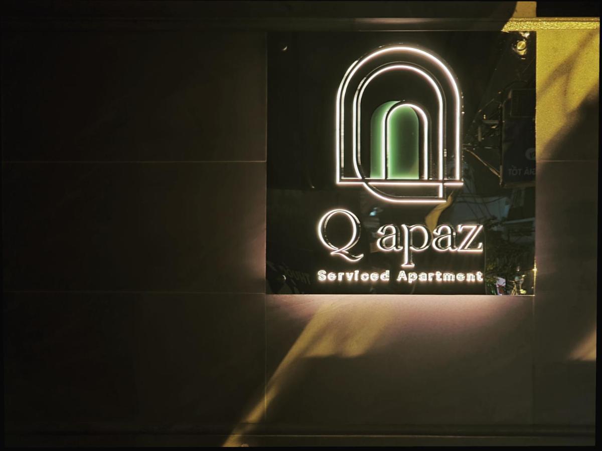 Q Apaz Serviced Apartment - 45Tl Хошимин Екстериор снимка